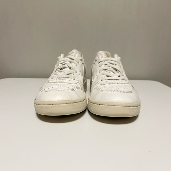 VEJA V-10 CWL SNEAKERS FULL WHITE WOMEN'S US 10 EU 41 - Picture 2 of 14